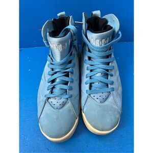 S Nike Air Jordan 7 Retro Pantone 2017 304775-400 University Blue size 10
